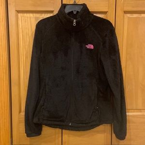 Used. Black Fleece breast cancer awareness jacket. Medium.